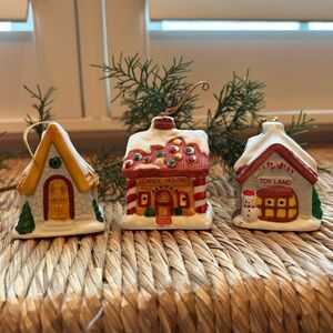 Vintage Christmas Village set 🎄
